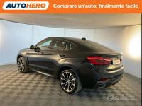 Usata BMW X6 M Sport 249 CV (183 kW) 2018 Nero SUV