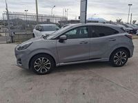 Usata Ford Puma ST-Line 125 CV (91 kW) 2022 Solar silver SUV