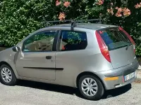 Usata Fiat Punto 80 CV (58 kW) 2002 Grigio Utilitaria