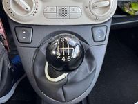 Usata Fiat 500 Lounge 101 CV (74 kW) 2007 Blu/azzurro Utilitaria