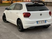 Usata VW Polo Comfortline 2018 Bianco Utilitaria