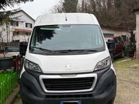 Usata Peugeot Boxer 2019 Bianco Furgone