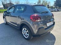 Usata Citroën C3 PureTech 83 CV (61 kW) 2021 Grigio Utilitaria