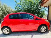 Usata Peugeot 108 2016 Rosso Utilitaria