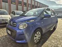 Usata Citroën C1 Feel 72 CV (52 kW) 2019 Blu/azzurro Utilitaria