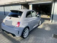 Usata Abarth 500 140 CV (102 kW) 2015 Grigio Utilitaria
