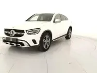 Usata Mercedes GLC220 Premium 194 CV (142 kW) 2021 Blu cavansite SUV