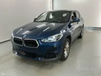 Usata BMW X2 Advantage 116 CV (85 kW) 2022 Bluazzurro SUV