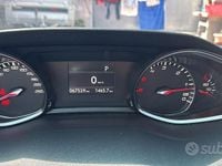 Usata Peugeot 308 120 CV (88 kW) 2016 Bianco Berlina