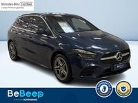 Usata Mercedes B250e Premium 217 CV (159 kW) 2021 Blu metallizzato Monovolume