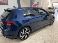 Usata VW Golf VII R-line 150 CV (110 kW) 2021 Blu Utilitaria