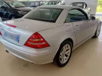 Usata Mercedes SLK200 163 CV (119 kW) 2003 Argento Cabrio
