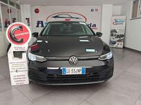Usata VW Golf VIII Life 131 CV (96 kW) 2021 Nero Berlina