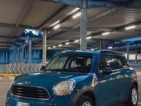 Usata Mini One D Countryman 90 CV (66 kW) 2010 Blu SUV