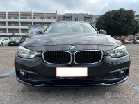 Usata BMW 316 Advantage 116 CV (85 kW) 2016 Nero Station wagon