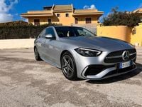Usata Mercedes C220 Premium 200 CV (147 kW) 2021 Grigio Berlina