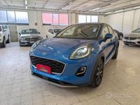 Usata Ford Puma Titanium X 125 CV (91 kW) 2020 Blu SUV