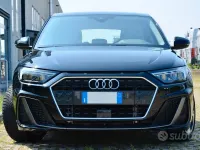 Usata Audi A1 S-Line 110 CV (80 kW) 2023 Nero SUV