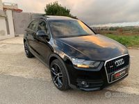 Usata Audi Q3 Advanced 140 CV (102 kW) 2014 Nero SUV