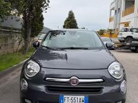 Usata Fiat 500X Lounge 140 CV (102 kW) 2018 Grigio SUV