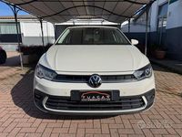 Usata VW Polo Life 80 CV (58 kW) 2023 Bianco Utilitaria