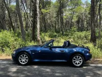 Usata BMW Z3 231 CV (169 kW) 2001 Blu/azzurro Cabrio
