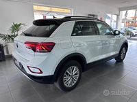 Usata VW T-Roc Style 110 CV (80 kW) 2023 Bianco SUV