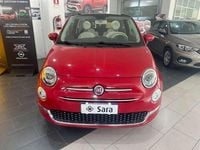 Usata Fiat 500C Lounge 69 CV (50 kW) 2017 Rosso Cabrio
