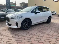 Usata BMW 218 Active Tourer Luxury Line 136 CV (100 kW) 2024 Bianco Monovolume