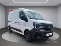 Nuova Nissan Interstar N-Connecta 130 CV (95 kW) 2026 Mineral white Furgone