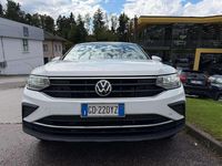 Usata VW Tiguan Life 150 CV (110 kW) 2021 Bianco SUV