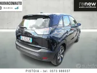 Usata Opel Crossland Edition 83 CV (61 kW) 2021 Nero SUV