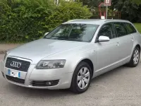 Usata Audi A6 233 CV (171 kW) 2009 Grigio Station wagon