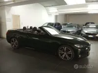 Usata BMW 430 Cabriolet M Sport 286 CV (210 kW) 2023 Verde Cabrio