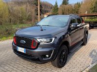 Usata Ford Ranger 2021 Nero Pick-up