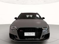 Usata Audi RS3 Design 400 CV (294 kW) 2018 Grigio nardo' Berlina