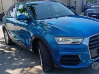 Usata Audi Q3 125 CV (91 kW) 2016 Blu SUV