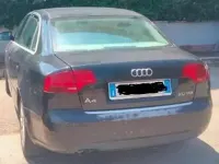 Usata Audi A4 140 CV (102 kW) 2006 Nero Berlina
