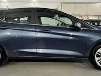 Usata Ford Fiesta Titanium 125 CV (91 kW) 2022 Blu/azzurro Utilitaria