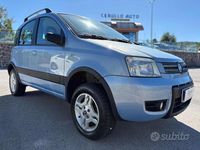 Usata Fiat Panda 4x4 Climbing 69 CV (50 kW) 2007 Blu Utilitaria