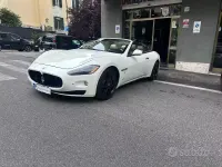 Usata Maserati GranCabrio 439 CV (322 kW) 2011 Bianco metallizzato Cabrio