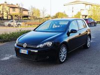 Usata VW Golf VI United 80 CV (58 kW) 2011 Nero Utilitaria
