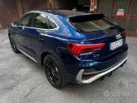 Usata Audi Q3 Sportback S-Line 150 CV (110 kW) 2024 Blu SUV