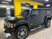 Usata Hummer H3 223 CV (164 kW) 2006 Nero SUV