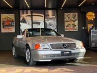 Usata Mercedes SL600 394 CV (289 kW) 1993 Argento Cabrio