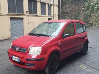 Usata Fiat Panda 2010 Rosso Utilitaria