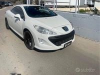 Usata Peugeot 308 CC 2010 Bianco Cabrio