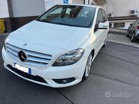 Usata Mercedes B180 Executive 109 CV (80 kW) 2012 Bianco Monovolume