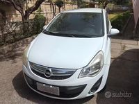 Usata Opel Corsa 85 CV (62 kW) 2013 Bianco Utilitaria