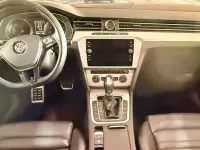 Usata VW Passat 150 CV (110 kW) 2017 Bianco Station wagon